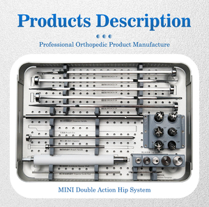 Veterinaire orthopedische implantaten heupgewrichtprothese vervanging MINI Double Action heup systeem - Product Image 2