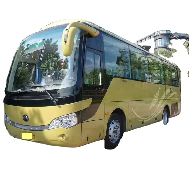 2015 Yutong Luxury 39 Chỗ Ngồi Được Sử Dụng Thứ Hai Tay Diesel Nhiên Liệu Du Lịch HLV Xe Buýt