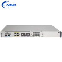 Routeur WAN d'entreprise Gigabit d'occasion avec 4 ports 1GE et 1 emplacement NIM C8200-1N-4T