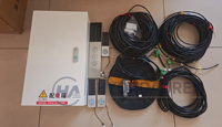 Kit complet de système de commande électrique pour ascenseur domestique avec boîtier de commande, COP, LOP, câble et bouton-poussoir pour ascenseur résidentiel
