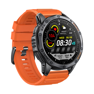 स्मार्टवॉच <span class=keywords><strong>GPS</strong></span> फ्लैशलाइट कंपास फिटनेस ट्रैकर एंड्रॉयड एमल्ड डिस्प्ले IP68 वाटरप्रूफ मिश्र धातु केस 2024 - Product Image 6