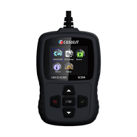 Escáner de Diagnóstico OBD2 para Automóviles CGSULIT SC204 de Alta Calidad, Herramienta de Escaneo de Código PIN para Llaves de Automóviles