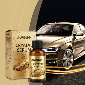 Kit de revêtement céramique pour voiture <span class=keywords><strong>AUTOGO</strong></span>, forte hydrophobicité, amélioration de la brillance, résistant aux rayures, universel pour tous les véhicules - Product Image 2