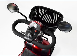 2025 <span class=keywords><strong>Scooter</strong></span> de mobilité pliant léger pour les scooters handicapés âgés et handicapés - Product Image 5