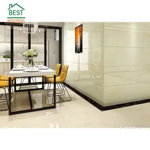 Foshan decorative stylish floor tiles and marbles cheap vitrified pure designs ceramic floor tile marble tile