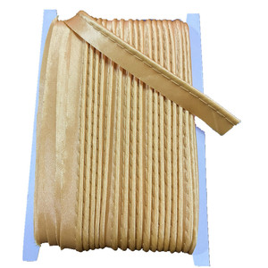 12 mm polyester <span class=keywords><strong>satin</strong></span> ống dây thiên vị ràng buộc chèn <span class=keywords><strong>Webbing</strong></span> cho mục đích trang trí - Product Image 4