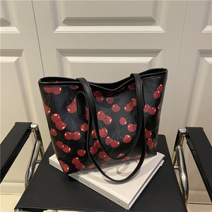 Sac de rangement en PU à bandoulière unique pour femme, grande capacité, avec fermeture ouverte, personnalisable pour les étudiants et les trajets quotidiens - Product Image 6