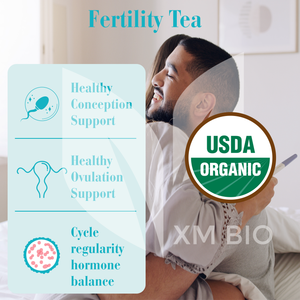 Thé <span class=keywords><strong>de</strong></span> fertilité biologique personnalisé soutient la conception des femmes et l'équilibre hormonal avec des baies d'arbre chaste et une <span class=keywords><strong>feuille</strong></span> <span class=keywords><strong>de</strong></span> framboise rouge - Product Image 2