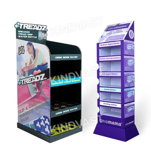 Tùy chỉnh các tông bán hàng hiển thị cho trà giấy hiển thị Kệ Pop Up đứng cho xúc tiến bán hàng - Product Image 4