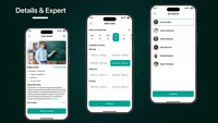 Kit de Interfaz de Usuario para Aplicaciones de Aprendizaje Móvil, Plantilla de Diseño de Plataforma de Cursos Educativos, React Native, Flutter, IOS, Linux, MAC OS, WISE Stock
