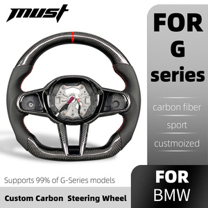 <span class=keywords><strong>Volante</strong></span> de Fibra de Carbono Personalizado para BMW Serie 2 3 4 5 6 Serie G 2018-2022 - Product Image 2