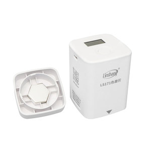 Commercio all'ingrosso digitale fotoelettrico dentale in fibra di tessuto textil vernice di rame foto LS171 colorimetro con bluetooth prezzo - Product Image 4