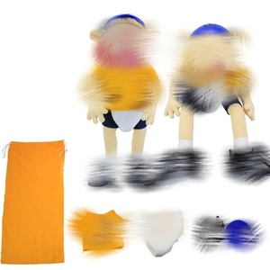 Luckykoo Funny Human Soft <strong>Stuffed</strong> Plush Toy Educational Plush Toy Hand <strong>Puppet</strong> Jeffy <strong>Stuffed</strong> <strong>Puppet</strong> Funny Family - Product Image 3