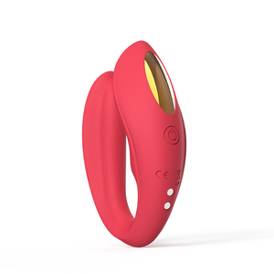 Hidden Wireless <b>Remote</b> <b>Control</b> Strap on G-Spot <b>Vibrator</b> for Women 100% Waterproof USB Rechargeable Pink Red - Product Image 5