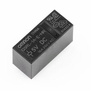 Реле силовое G5RL-1A-E-HR DC5, оригинальное, 5В, 16А, DIP, 28.8x12.5мм - Product Image 1