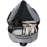 Mochila Multifuncional de Tela Oxford Resistente al Agua, Mochila Escolar de Gran Capacidad para Viajes, Mochila para Computadora para Hombre