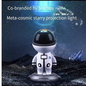Lámpara led inteligente alien sky night, proyector de luz con altavoz bt, <span class=keywords><strong>starboy</strong></span>, galaxy star - Product Image 6