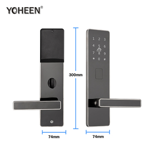 Sistema de Cerradura Inteligente para Hotel TTlock App Ble WiFi, Cerradura Electrónica Digital con Tarjeta RFID sin Llave, con Software Gratuito YHT918 Ttlock Tthotel - Product Image 2
