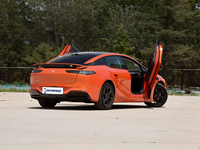 GAC Aion Hyper GT 2024 710 km UHV Ultra Charging Lidar Intelligent Driving Swing Door Luxury Car Leather Seats Automatic
