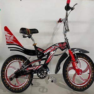 Vélo de course de style libre de haute qualité 16 20 24 pouces Frein à patin Plusieurs couleurs Vélo BMX Vélo de rue avec roues en alliage magnétique - Product Image 4