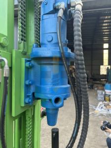แท่นขุดเจาะน้ำบาดาล HR-160TC กำลังสูง สำหรับทุกสภาพพื้นผิว ประหยัดน้ำมัน ได้มาตรฐานส่งออก - Product Image 4