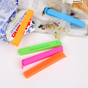 Nahe Plastic Bag Sealing Clips Reusable Food Storage Sealers Random Color Simple Design - Product Image 1