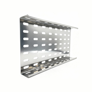 Plateau à câbles en acier au carbone perforé, galvanisé à chaud, pour usage industriel et longue durée de vie - Product Image 2