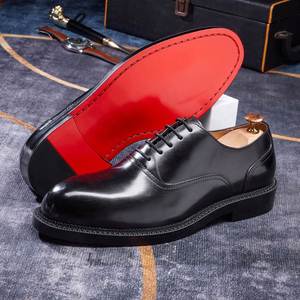 2025 New Style Men's Spring/Summer/Autumn Party Banquet <b>Shoes</b>-Classic Design Lace-up Oxford <b>Shoes</b> with <b>Height</b> <b>Increasing</b> - Product Image 5