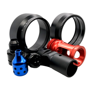 5-trục CNC gia công dịch vụ cho Nhôm titan <span class=keywords><strong>Brass</strong></span> bộ phận tiêm đúc nhựa phay chèn đúc - Product Image 3