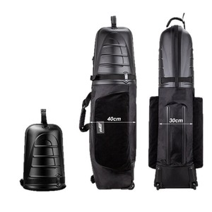 Nueva <span class=keywords><strong>Bolsa</strong></span> <span class=keywords><strong>de</strong></span> Golf Deportiva <span class=keywords><strong>de</strong></span> PU con 4 Ruedas, Plegable, Impermeable y Reforzada - Product Image 1