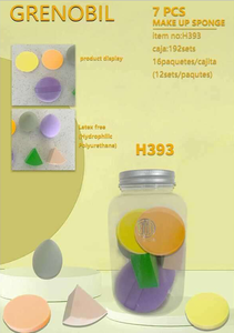 Grenobil Makeup Sponge Set 7 Pcs H393 Washable Beauty Tools - Product Image 3