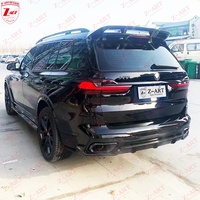 Z-ART 2019-2020 G07 Carbon-Faser Tuning-Karosserie-Kit für BMW X7 Carbon-Faser Windabweiser Karosserie-Kit für BMW G07 X7 Aerokit