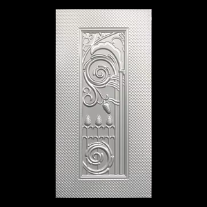 Panneau de portes en peau de métal ABYAT tôle galvanisée extérieure tôle laminée à froid dernières images de conception pour portes de maisons décorer - Product Image 6
