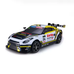 Kinder freies sprint auto racing spiele 2,4 ghz elektrische rc drift autos 1/16