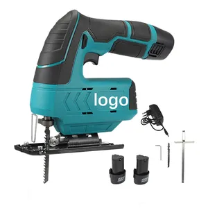Máquina de sierra caladora, herramientas portátiles de carpintería, sierra eléctrica, sierra caladora con batería de litio de alto rendimiento - Product Image 1