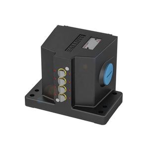 Interrupteur à came mécanique Ba Lluff BNS 819-FR-60-101, 1* plongeur à rouleau, 1NO+1NC à action rapide, 6A 250V AC, IP67, aluminium anodisé - Product Image 1