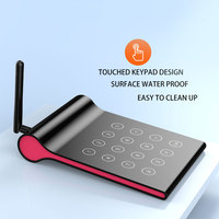 Système d'appel sans fil pour restaurants : Buzzer Pager Coaster pour appeler les clients pour la récupération de la nourriture