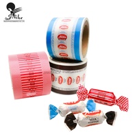 Emballage de bonbons Vmpet personnalisé Rouleau de film torsadé de qualité alimentaire pour bonbons et chocolat