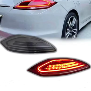 Feux arrière LED pour Porsche Panamera 2010-2013 970.1, mise à niveau vers 970.2, clignotants dynamiques, feux arrière de freinage - Product Image 1