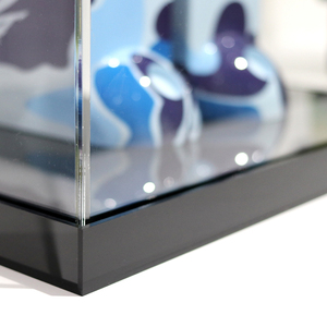 Présentoir en acrylique transparent personnalisé Décoration intérieure Boîte anti-poussière pour collection - Product Image 5