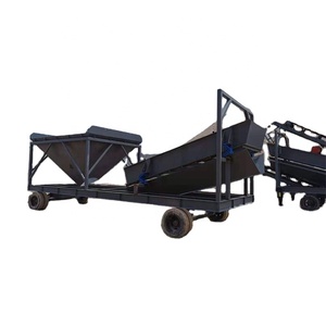 Tuyến tính quặng sàng lọc máy cát rửa rung màn hình với động cơ để bán - Product Image 1