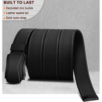 Ceinture tactique en nylon extensible de haute qualité, réglable, résistante aux déchirures, durable, pour hommes, randonnée, chasse, entraînement