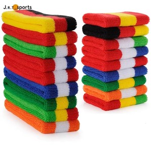 Bandeaux de sport en coton pour femmes et hommes, bandeaux extensibles et doux pour la salle de sport, la course à pied, le yoga - Accessoire de sport confortable - Product Image 5