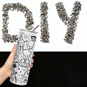 Vaso Térmico de Acero Inoxidable de Doble Pared de 20 oz <span class=keywords><strong>para</strong></span> Sublimación, con Aislamiento al Vacío <span class=keywords><strong>para</strong></span> Bebidas Frías y Calientes, Venta al por Mayor - Product Image 2