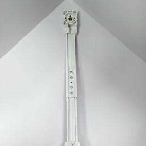<span class=keywords><strong>Corniche</strong></span> en aluminium de grande taille Style design simple <span class=keywords><strong>Plafond</strong></span> et boîte murale cachée <span class=keywords><strong>Rideau</strong></span> Pelmet Matériau métallique - Product Image 1