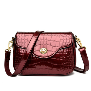 Fashion New Designer Crossbody <b>Bags</b> High Quality PU Leather Shoulder Messenger <b>Bag</b> Casual Totes Luxury Women Handbags and Purses - Product Image 3