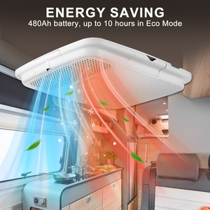 Aire Acondicionado de Techo para Camioneta, Camión y Automóvil, 220V 50Hz 15000BTU R410A, Venta al Por Mayor de Fábrica, EAC002.07, Potente Enfriamiento de 15000BTU - Product Image 4