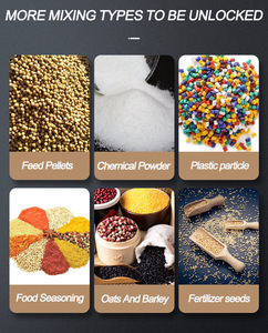 Máy trộn thức ăn tự động bằng thép không gỉ hạng nặng cho các trang trại nhỏ sử dụng trong gia đình pha trộn thức ăn gia súc hạt nhựa thiết kế nhỏ gọn - Product Image 4
