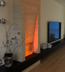 Offre Spéciale décoration d'intérieur salon <span class=keywords><strong>chambre</strong></span> à coucher meubles de luxe vapeur d'eau cheminée électrique coffre-fort - Product Image 4