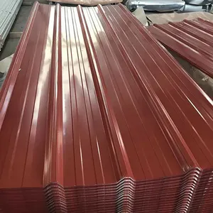 Materiali da costruzione/copertura in lamiera d'acciaio colorata/mattonella